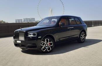 Rolls-Royce Cullinan black badge